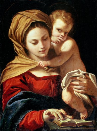 Madonna and Child by Sisto Badalocchio